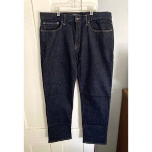 Men’s GAP Straight Leg Dark Wash Jeans NWOT 36 x 32